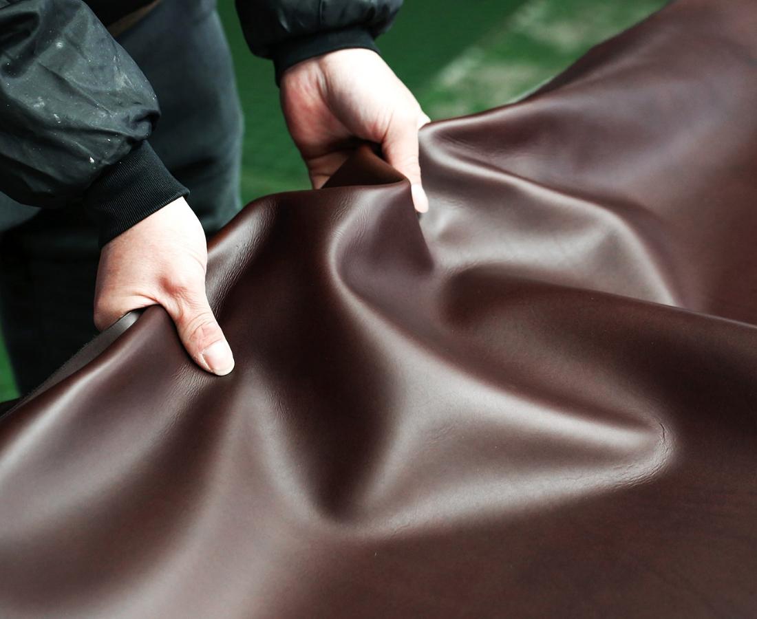 ABOUT LEATHER