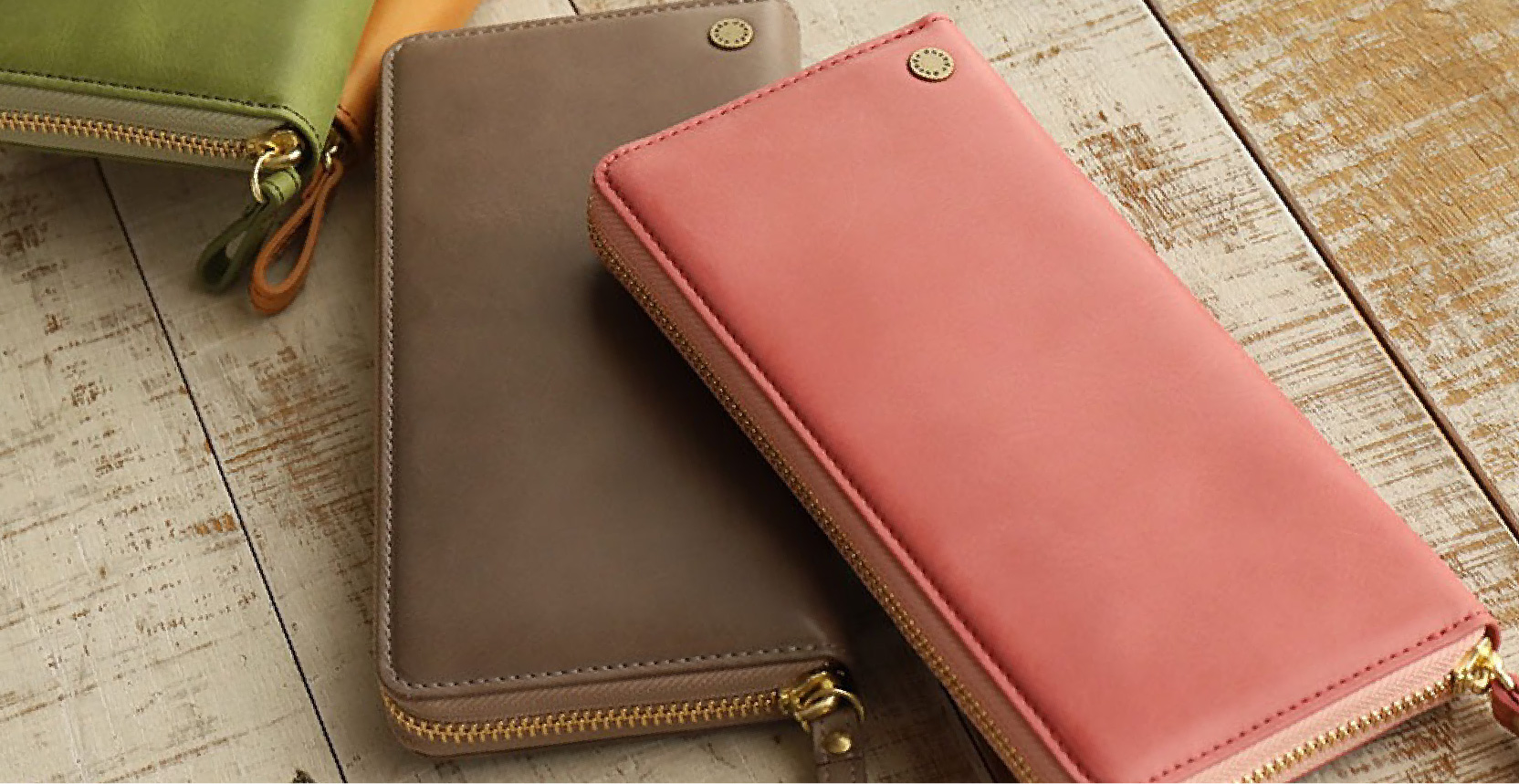 香久山鞄の財布