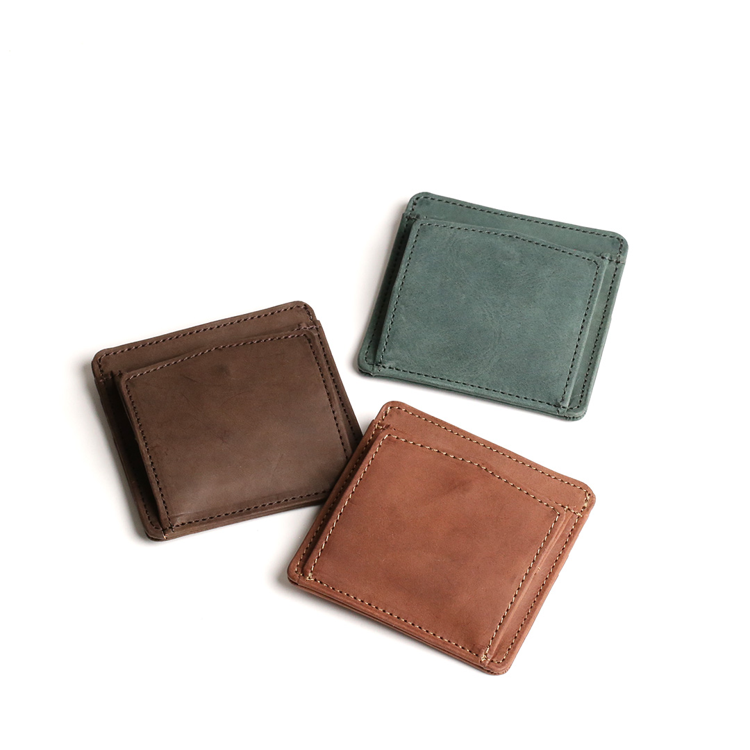 Ligno(リグノ)スモールウォレット 3色全体
