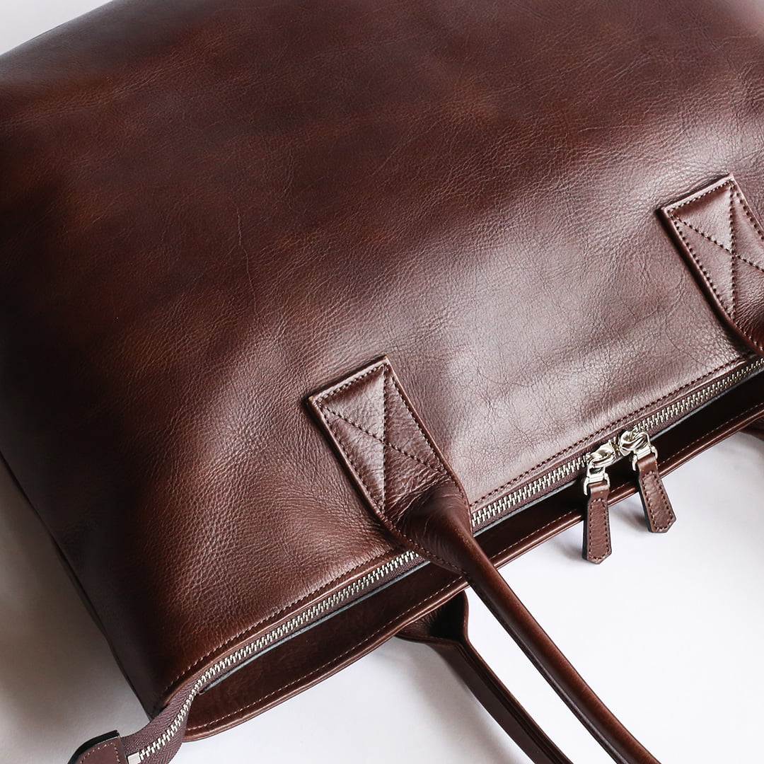 NENKEの革の経年変化