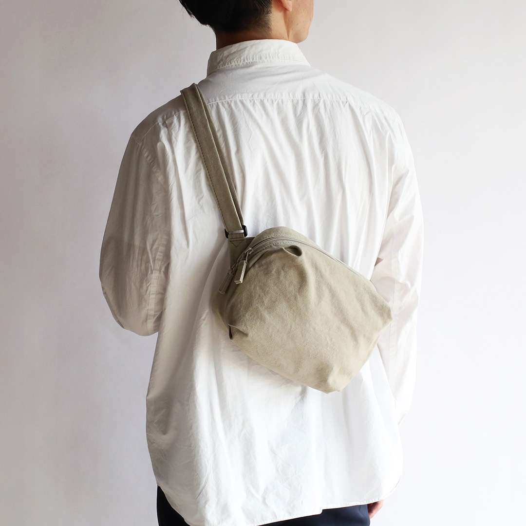 【洗えるカバン】スリングバッグミニ