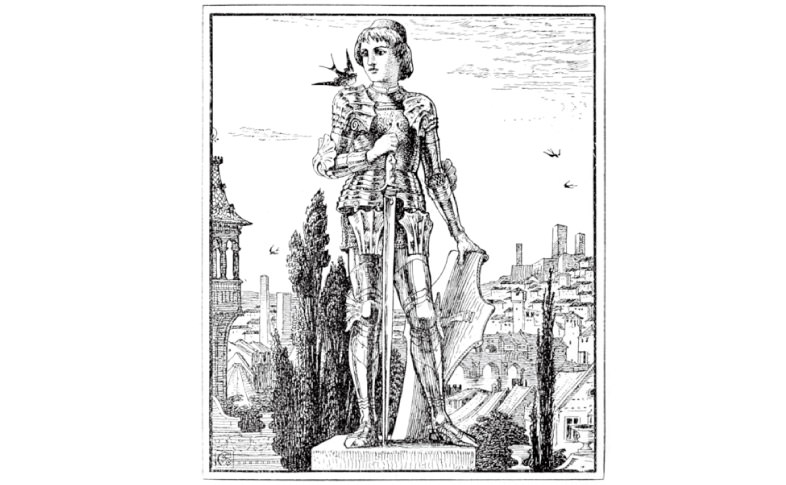 柑子色の鹿革ブックカバーと燕と 幸福な王子 I