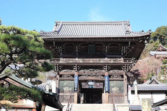 仁王門