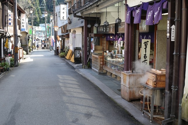 長谷寺参道
