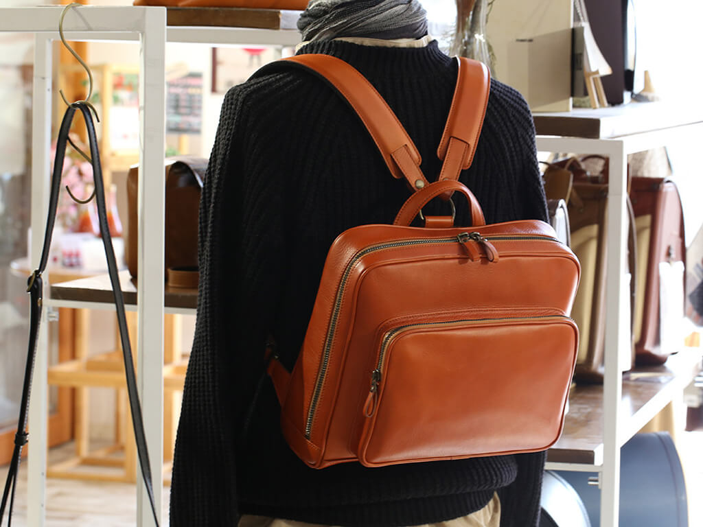 おとな旅あるき旅 三田村邦彦さんデザインのバッグ試作品 Ι